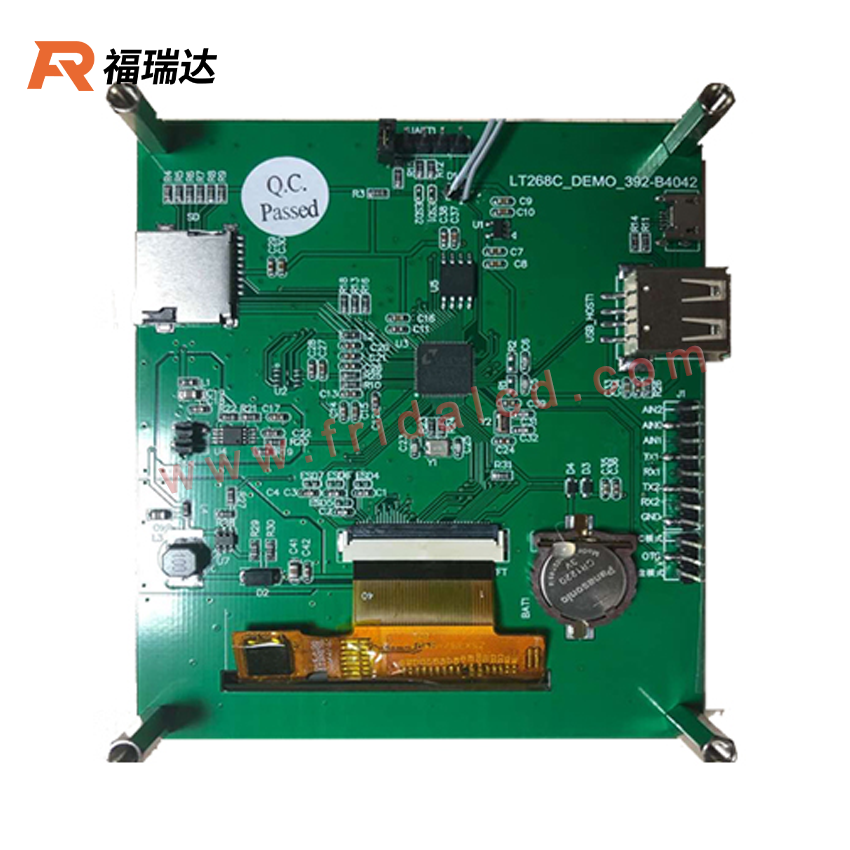 4寸溫控器86盒子顯示驅動模塊